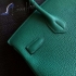 Hermes birkin 35 cm green togo